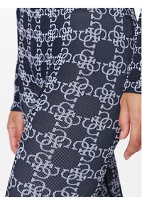 Guess Legginsy V3BB08 ZZ04N Beżowy Slim Fit. Kolor: beżowy. Materiał: syntetyk #3