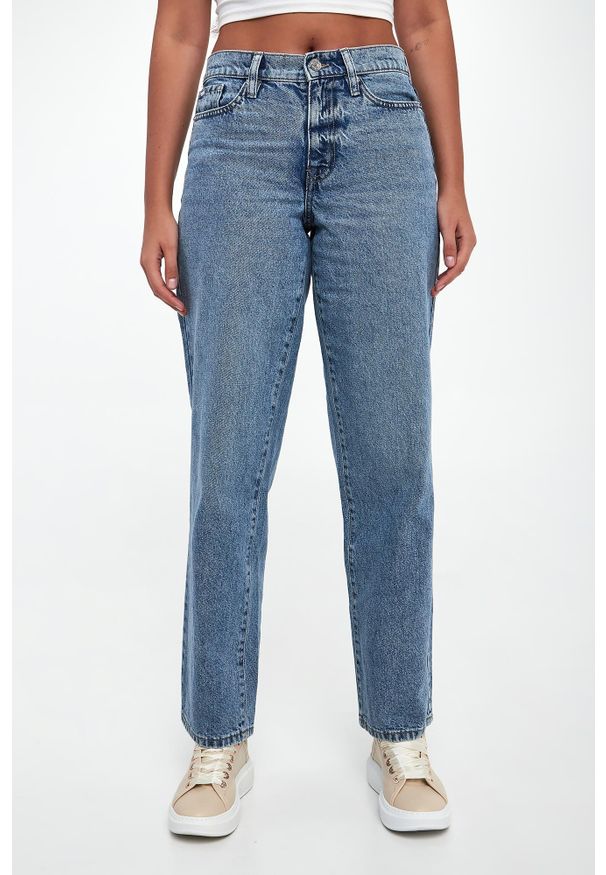 Jeansy damskie DKNY JEANS