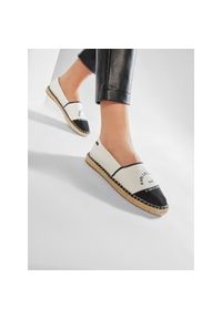 Karl Lagerfeld - Espadryle KARL LAGERFELD. Kolor: biały #1