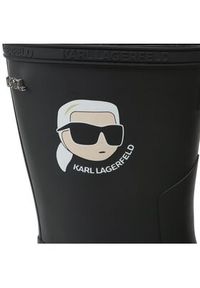 Karl Lagerfeld - KARL LAGERFELD Kalosze KL47073N Czarny. Kolor: czarny