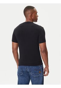 Emporio Armani Underwear T-Shirt EM000380 AF14133 UC001 Czarny Fitted Fit. Kolor: czarny. Materiał: bawełna #4