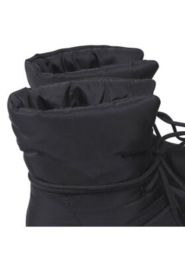 Jenny Fairy Śniegowce WS6007-02 Czarny. Kolor: czarny. Materiał: materiał