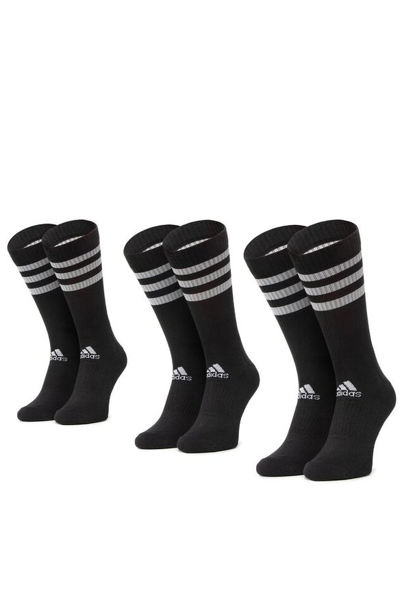 Adidas - Skarpety długie adidas. Kolor: czarny