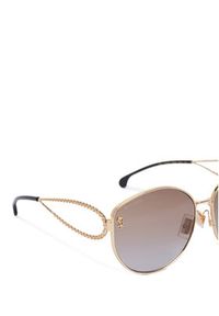 ETRO - Etro Okulary przeciwsłoneczne 0072/F/S 207872 Złoty. Kolor: złoty #3