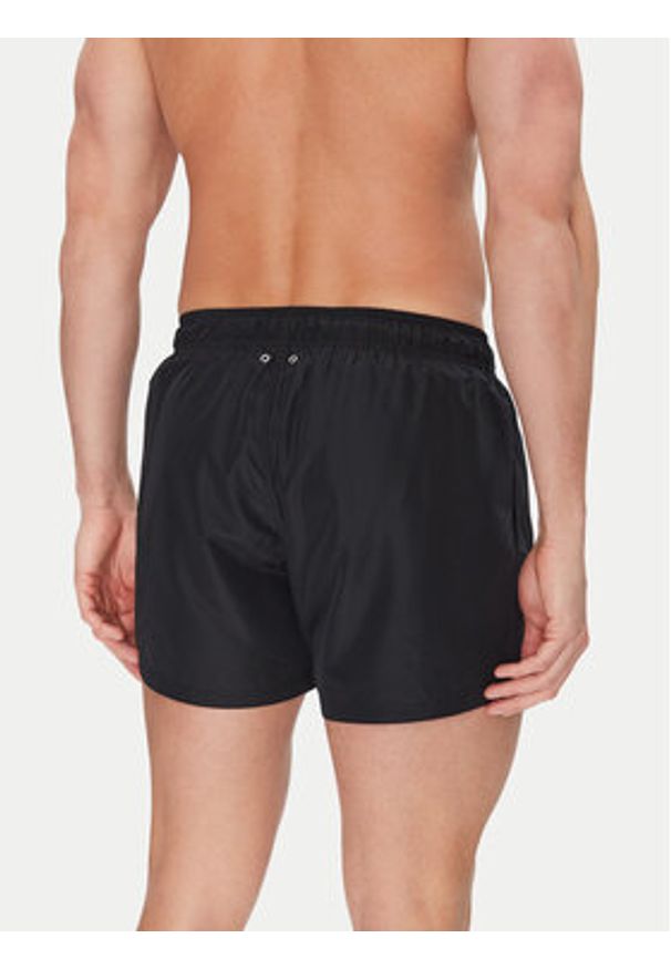 GANT - Gant Szorty kąpielowe 920006200 Czarny Regular Fit. Kolor: czarny. Materiał: syntetyk
