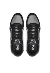 EA7 Emporio Armani Sneakersy X8X151 XK354 S975 Czarny. Kolor: czarny. Materiał: materiał #2