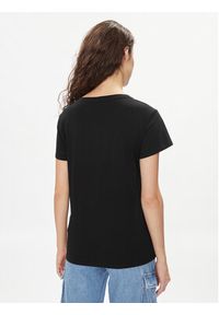 Liu Jo T-Shirt TA4137 J6040 Czarny Regular Fit. Kolor: czarny. Materiał: bawełna #5