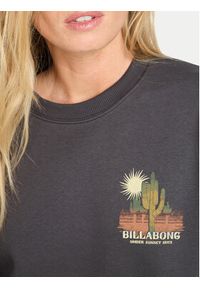 Billabong Bluza Desert Break EBJSF00189 Szary Loose Fit. Kolor: szary. Materiał: bawełna #5