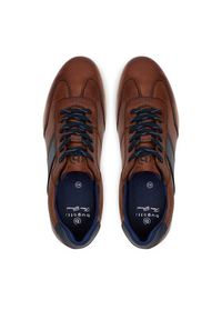 Bugatti Sneakersy 315-A9Q11-4000-6300 Brązowy. Kolor: brązowy. Materiał: skóra #5