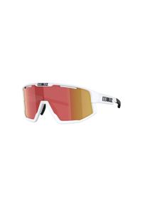 BLIZ - Okulary Bliz przeciwsłoneczne Active Fusion Matt White. Kolor: czarny, biały, wielokolorowy