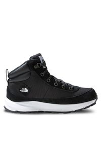 Trekkingi The North Face. Kolor: czarny. Sport: turystyka piesza #1
