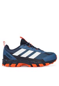 Adidas - adidas Trekkingi Terrex Rockadia Hiking Shoe KJ0411 Niebieski. Kolor: niebieski. Materiał: materiał. Model: Adidas Terrex. Sport: turystyka piesza #1