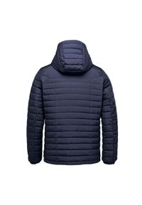 STORMTECH - Męska Kurtka Ocieplana Nautilus. Kolor: niebieski. Materiał: puch. Sport: turystyka piesza