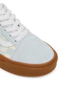 Vans Tenisówki Old Skool VN000D2VCJF1 Niebieski jasny. Kolor: niebieski. Materiał: zamsz, skóra #3