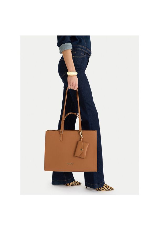 Torebka Nine West. Kolor: brązowy