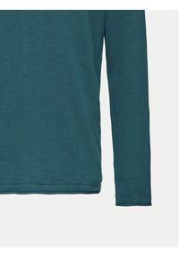 s.Oliver Longsleeve 2150762 Zielony Regular Fit. Kolor: zielony. Materiał: bawełna. Długość rękawa: długi rękaw #4