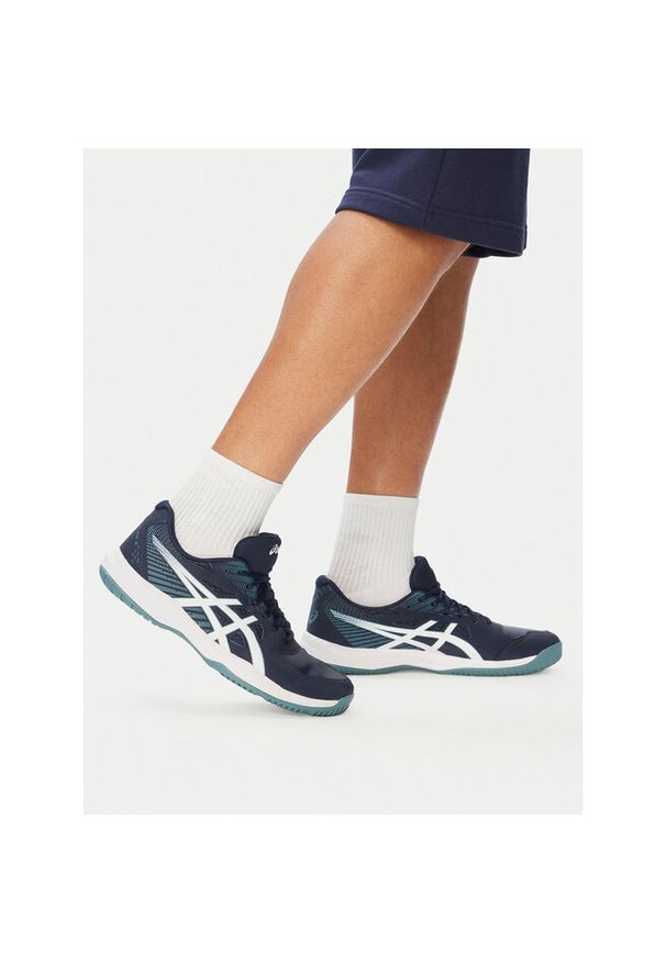 Buty do tenisa Asics. Kolor: niebieski. Sport: tenis