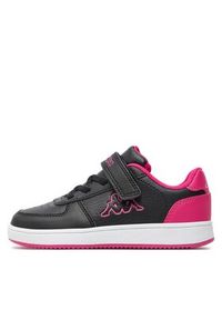 Kappa Sneakersy Logo Malone Ev Kid 36185LW Czarny. Kolor: czarny #6