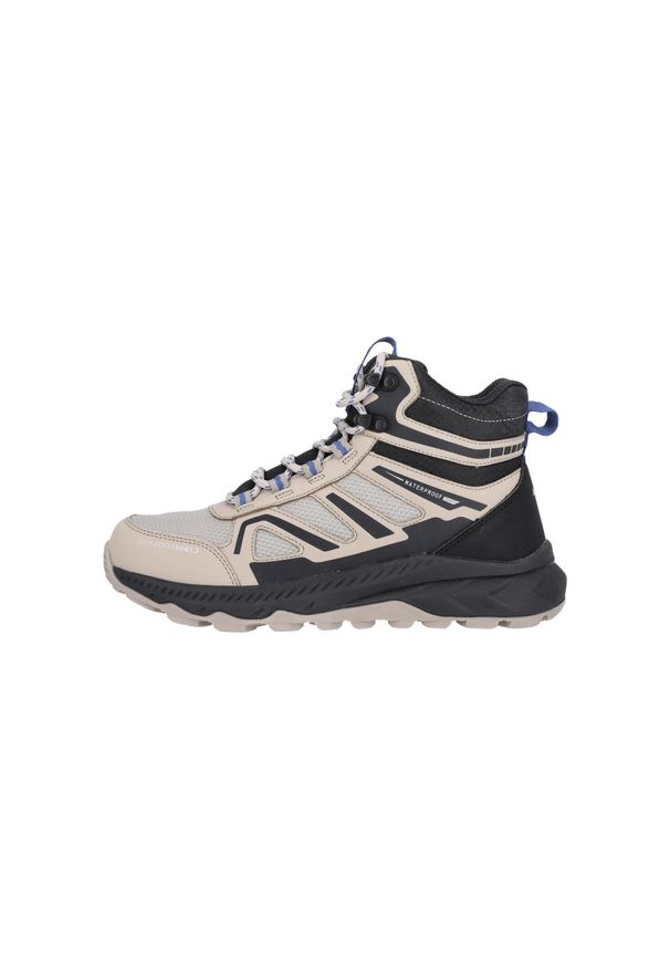 Damskie buty trekkingowe Whistler Niament. Kolor: beżowy, wielokolorowy, brązowy. Styl: elegancki