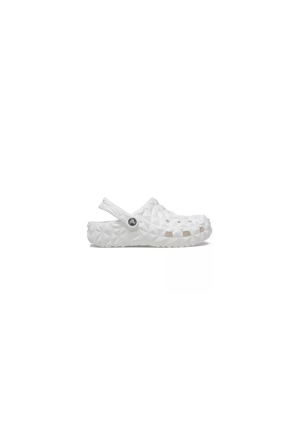Buty do chodzenia męskie Crocs Classic Geometric Clog. Zapięcie: bez zapięcia. Kolor: biały. Materiał: materiał, syntetyk. Szerokość cholewki: normalna. Sport: turystyka piesza