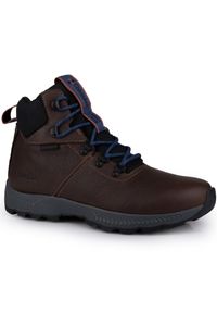 columbia - Buty Turystyczne Męskie Columbia Landroamer Explorer Waterproof. Kolor: wielokolorowy, szary, czarny, brązowy