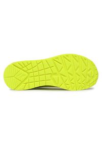 skechers - Skechers Sneakersy Night Shades 73667/NYEL Żółty. Kolor: żółty. Materiał: skóra #9