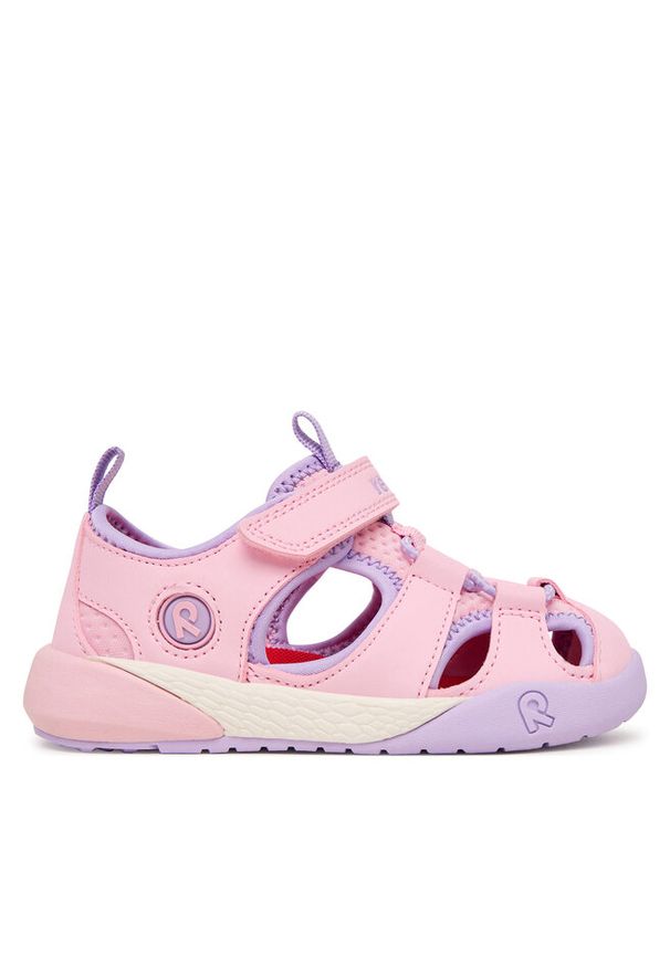 Sandały Reima. Kolor: różowy