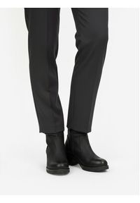 Clara Barson Botki CEO-KAIA WS6183-10 Czarny. Kolor: czarny. Materiał: materiał #4