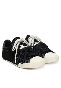 Converse Sneakersy Chuck Taylor Lo A16123C Czarny. Kolor: czarny. Materiał: zamsz, skóra #6