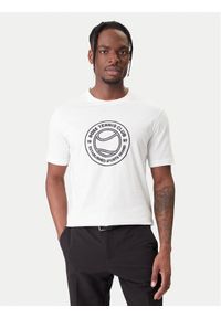 BOSS T-Shirt TS_Join Logo 50553648 Biały Regular Fit. Kolor: biały. Materiał: bawełna #1