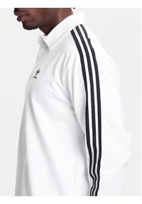 Adidas - adidas Polo adicolor Rugby IZ2459 Biały Regular Fit. Typ kołnierza: polo. Kolor: biały. Materiał: bawełna #4