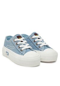 Lee Trampki ISLA C LOW JR 50251058.71G Niebieski. Kolor: niebieski. Materiał: materiał #6
