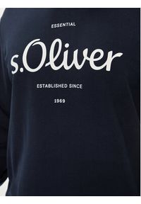 s.Oliver Bluza 2132732 Granatowy Regular Fit. Kolor: niebieski