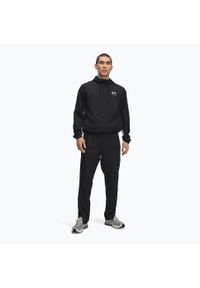 Spodnie męskie Under Armour Rival Woven Windbreaker Pant. Kolor: czarny. Sport: fitness