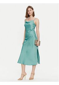YAS Sukienka koktajlowa Thea 26028891 Zielony Standard Fit. Kolor: zielony. Materiał: syntetyk. Styl: wizytowy #6