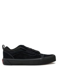 Vans Tenisówki Knu Skool VN000CRPBMA Czarny. Kolor: czarny. Materiał: skóra, zamsz