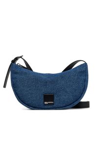 Torebka Karl Lagerfeld Jeans. Kolor: niebieski