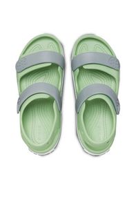 Crocs Sandały Crocband Cruiser Sandal Kids 209423 Zielony. Kolor: zielony #2