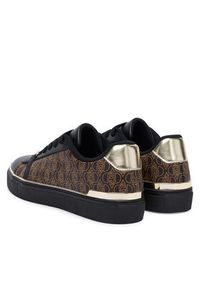 Liu Jo Sneakersy Kiki 01 BF5063 EX323 Czarny. Kolor: czarny. Materiał: skóra #6