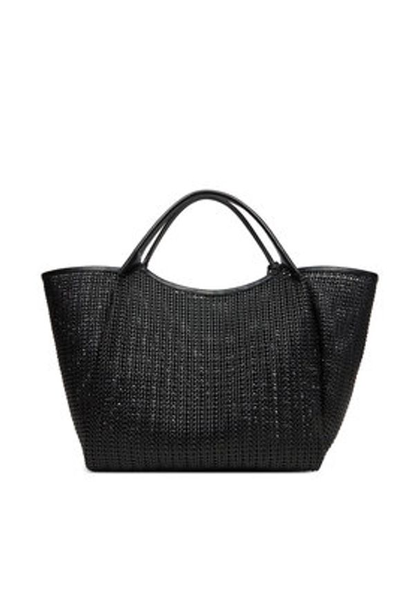 Emporio Armani Torebka EW001008 AF14309 UC001 Czarny. Kolor: czarny. Materiał: skórzane