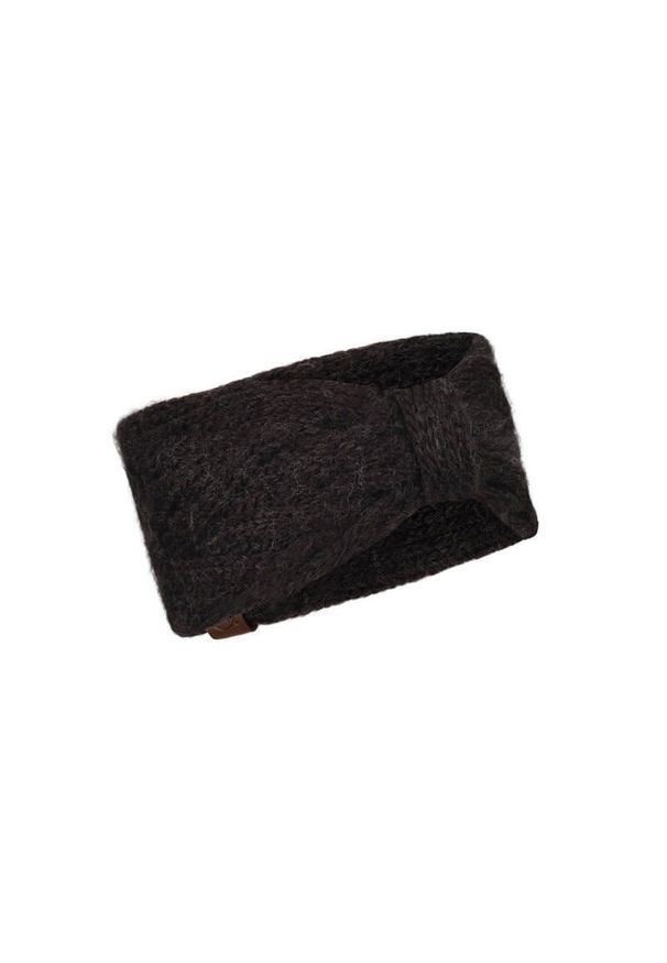 Opaska zimowa Buff Lifestyle Knitted Headband. Kolor: czarny. Sezon: zima