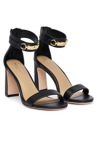 Marciano Guess Sandały G6YZ16 L0168 Czarny. Kolor: czarny. Materiał: skóra #3