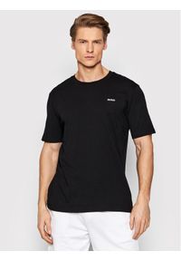 Hugo T-Shirt Dero222 50466158 Czarny Regular Fit. Kolor: czarny. Materiał: bawełna #1