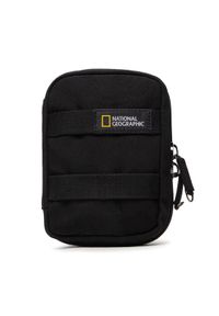 National Geographic Saszetka Milestone Pouch N14205.06 Czarny. Kolor: czarny. Materiał: materiał