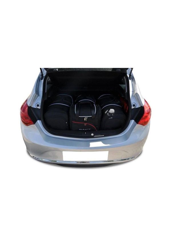 KJUST - Torby Do Bagażnika Opel Astra 5 Hatchback 2009-2015 4Szt Kjust. Kolor: czarny. Styl: sportowy