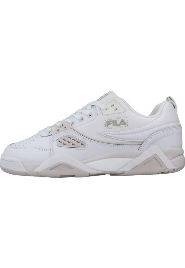 Buty męskie do tenisa Fila CASIM. Kolor: szary, biały, wielokolorowy. Sport: tenis