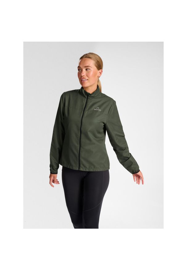 NewLine - Damska bluza dresowa Newline Beat. Kolor: wielokolorowy, szary, brązowy. Materiał: dresówka. Sport: fitness