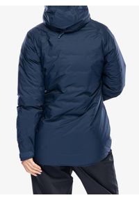 Kurtka puchowa damska Rab Valiance Jacket. Kolor: niebieski. Materiał: puch