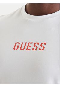 Guess T-Shirt U6GM01 K6YW1 Biały Regular Fit. Kolor: biały. Materiał: bawełna #4