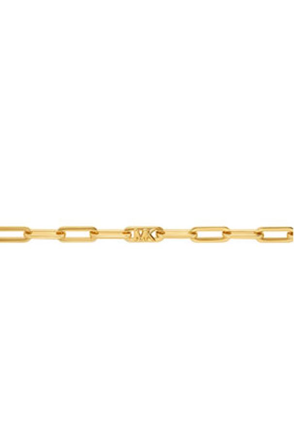 Michael Kors Bransoletka MKC174400710 Złoty. Materiał: srebrne. Kolor: złoty